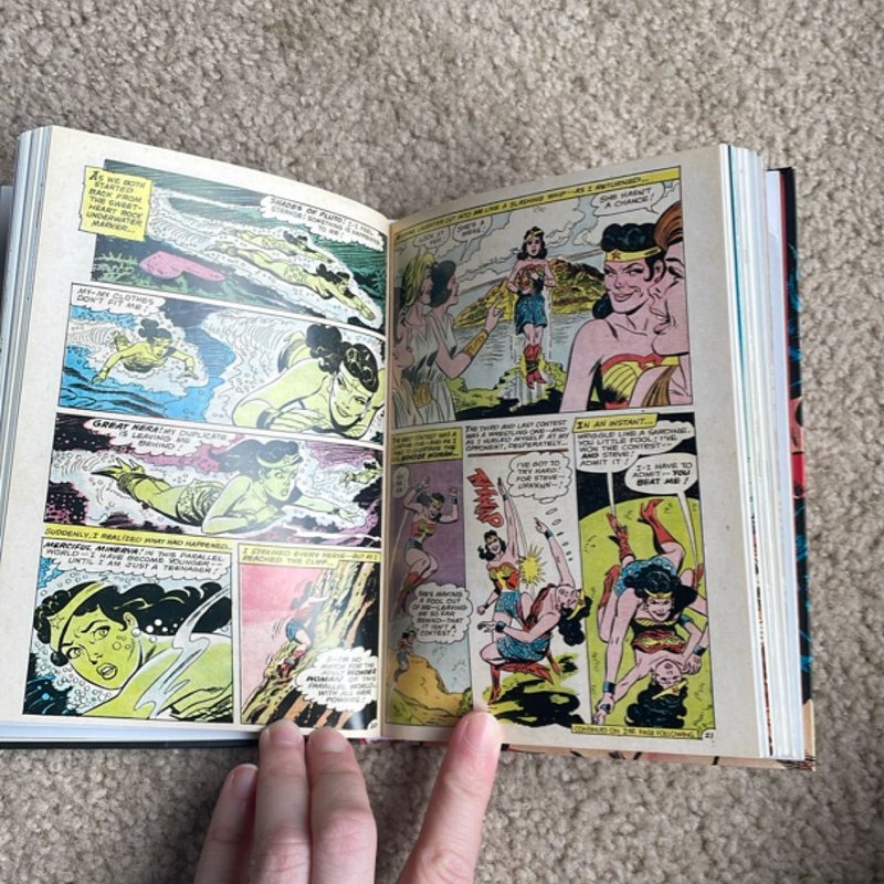 The Little Book of Wonder Woman
