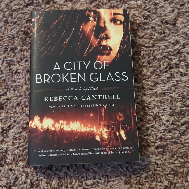 A City of Broken Glass