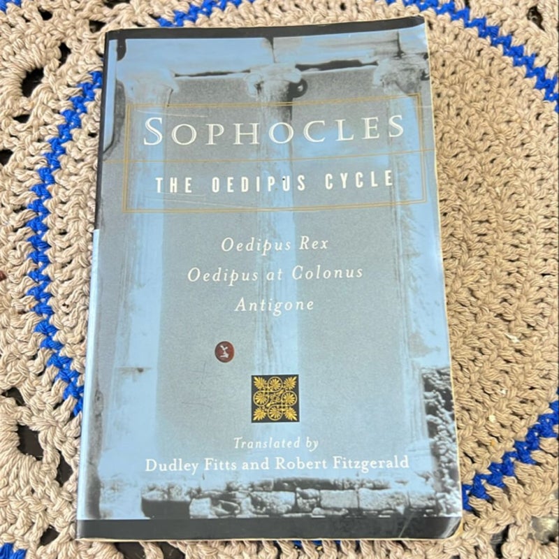 Sophocles, the Oedipus Cycle