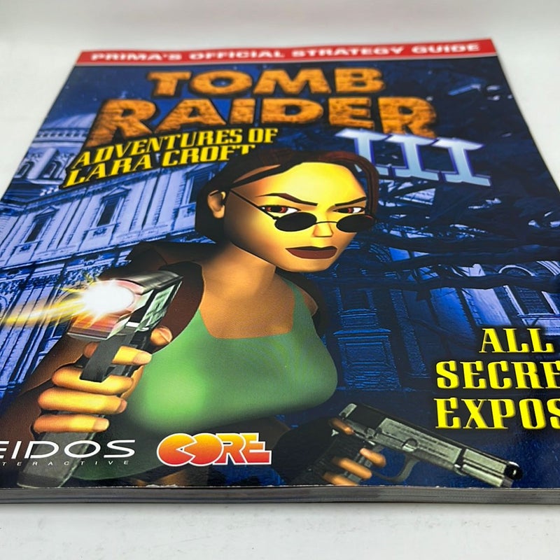 Laura Croft tomb raider