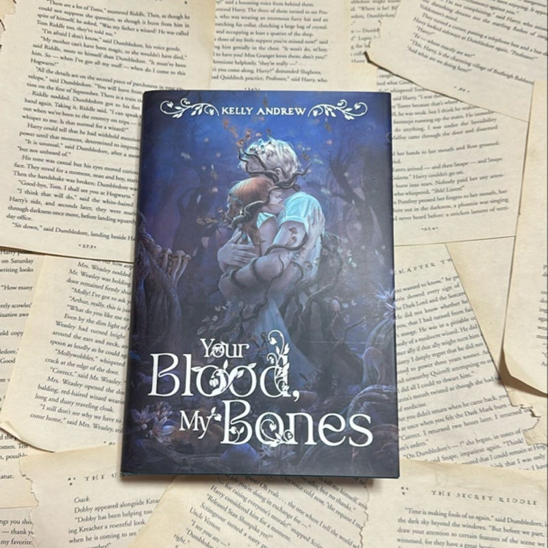 Your Blood My Bones - OWLCRATE SIGNED EDITION