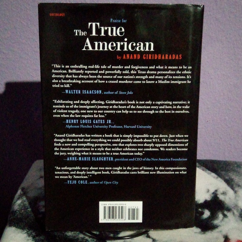 The True American - First Edition 