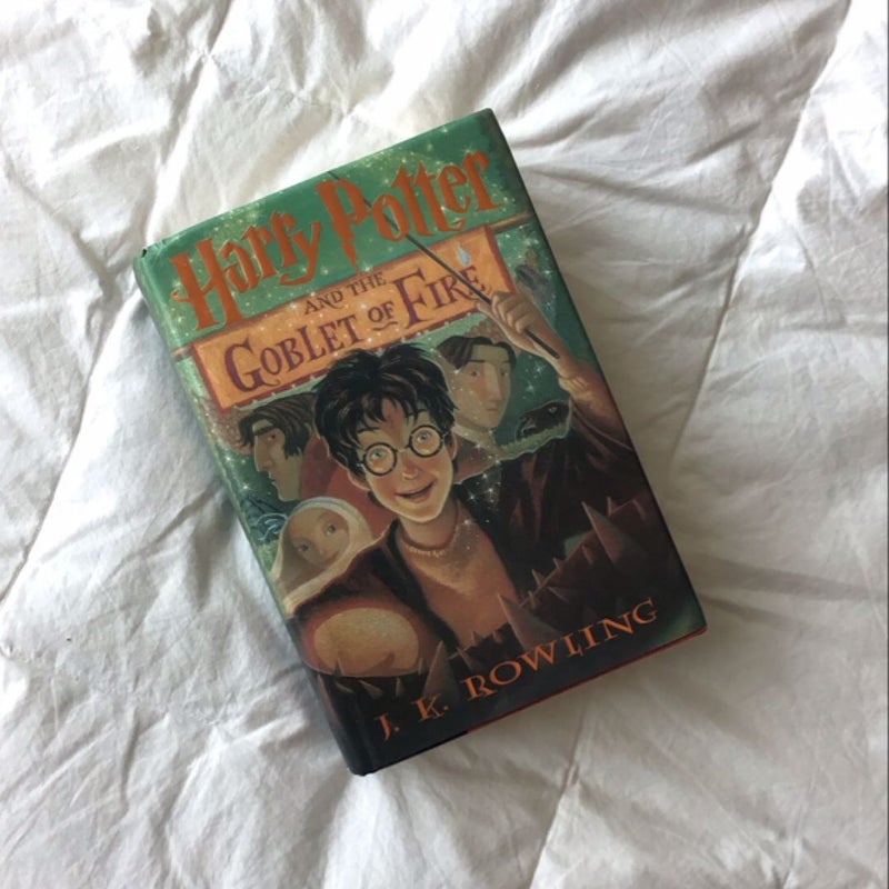 Harry Potter and the Goblet of Fire