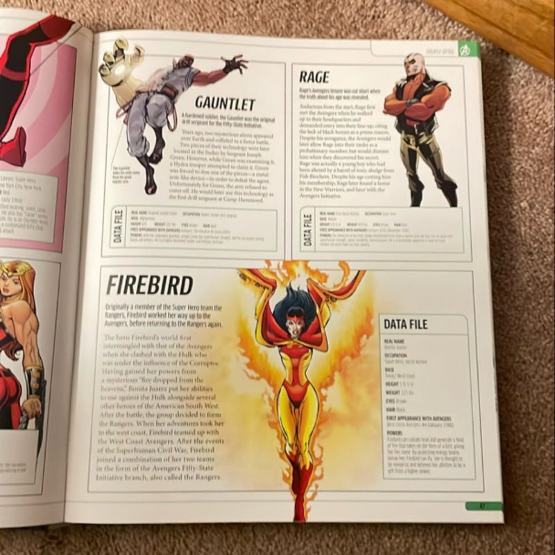 Marvel's the Avengers Encyclopedia