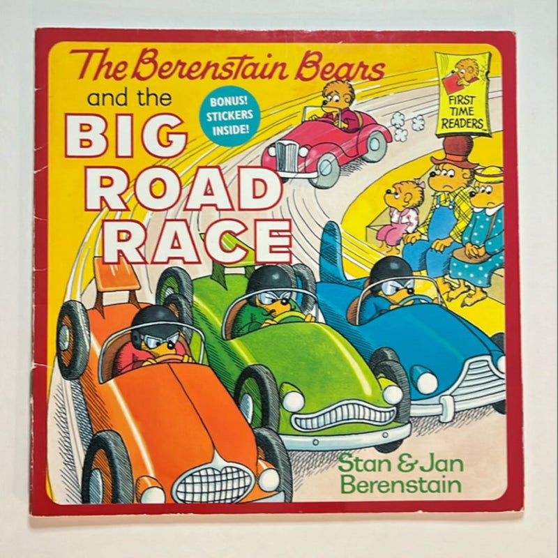 The Berenstain Bears and the Big Road Race