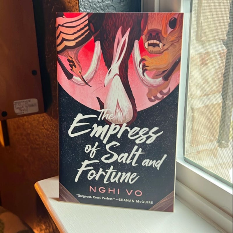 The Empress of Salt and Fortune