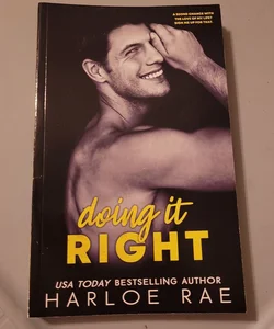 Doing it Right- Signed copy