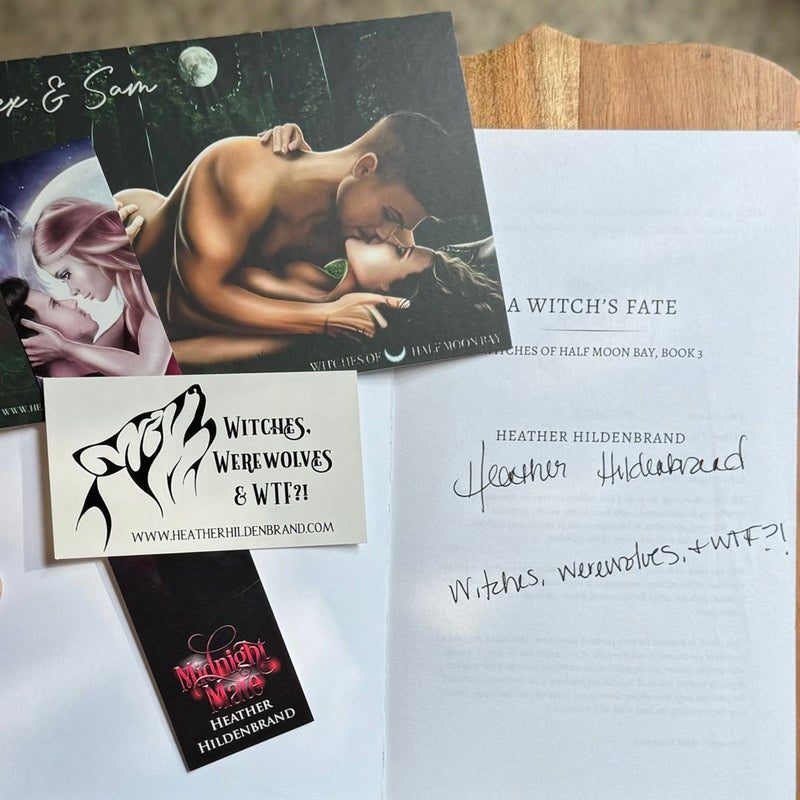 A Witch’s Fate *SIGNED*
