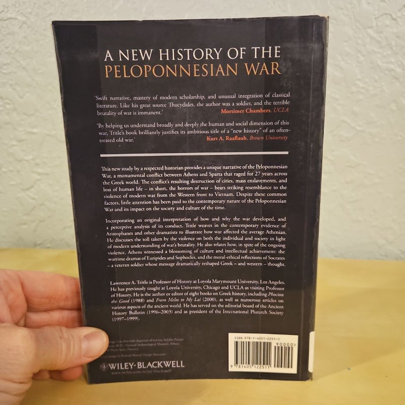 A New History of the Peloponnesian War