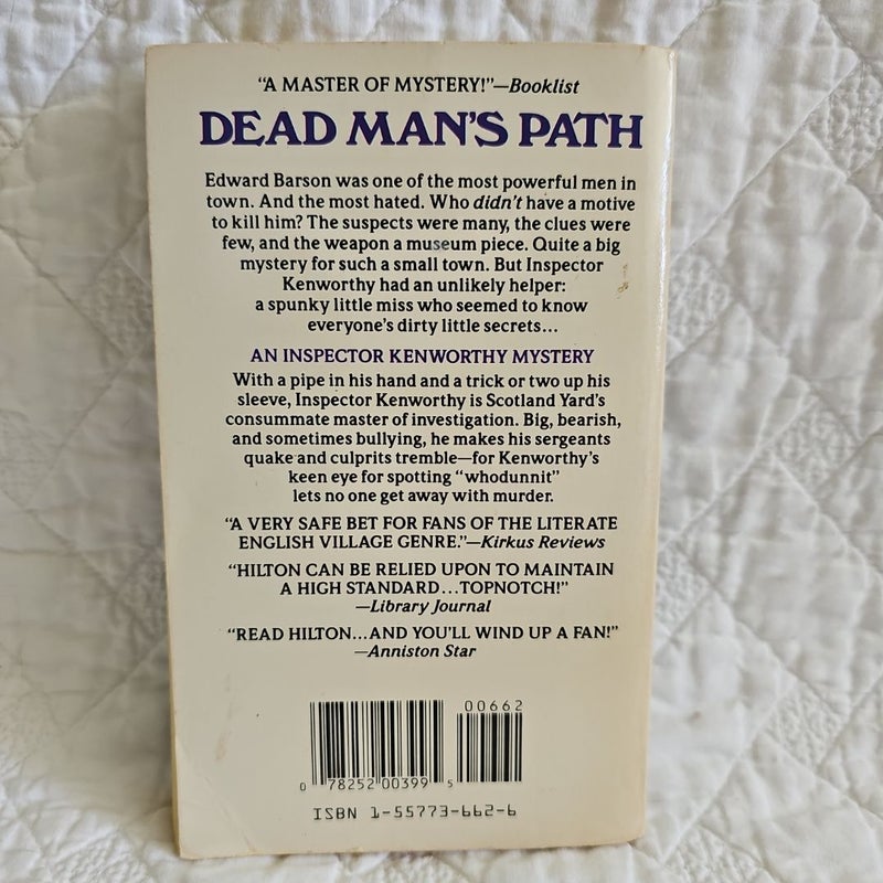 Dead Man's Path