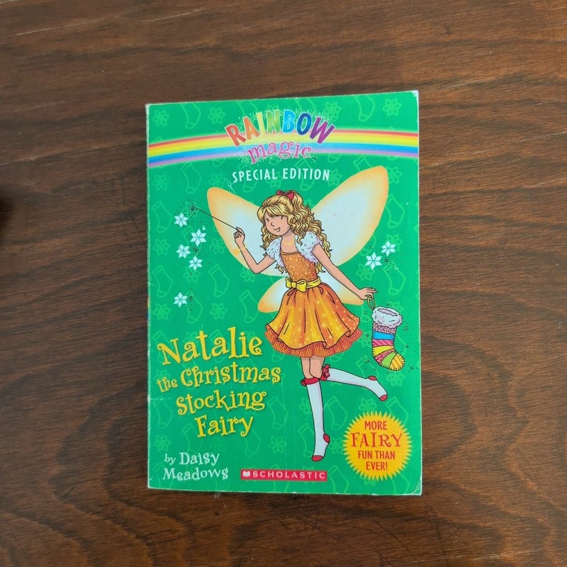 Rainbow Magic Special Edition: Natalie the Christmas Stocking Fairy