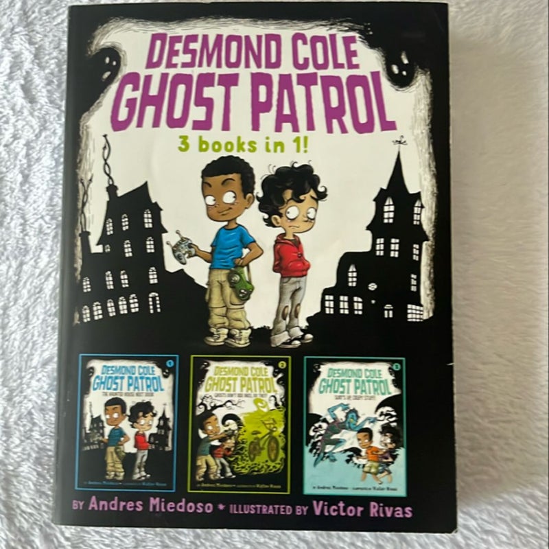 Desmond Cole Ghost Patrol 