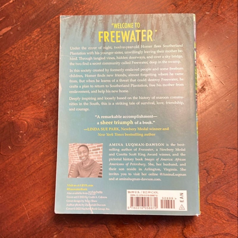 Freewater (Newbery and Coretta Scott King Award Winner)