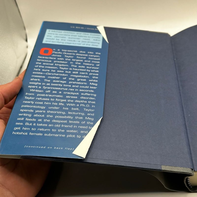 Meg (1st edition 1st printing)