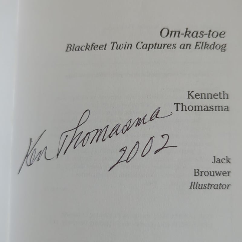 OmKasToe by Thomasma, Paperback Pangobooks