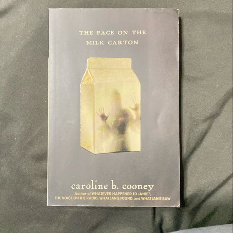 The Face on the Milk Carton