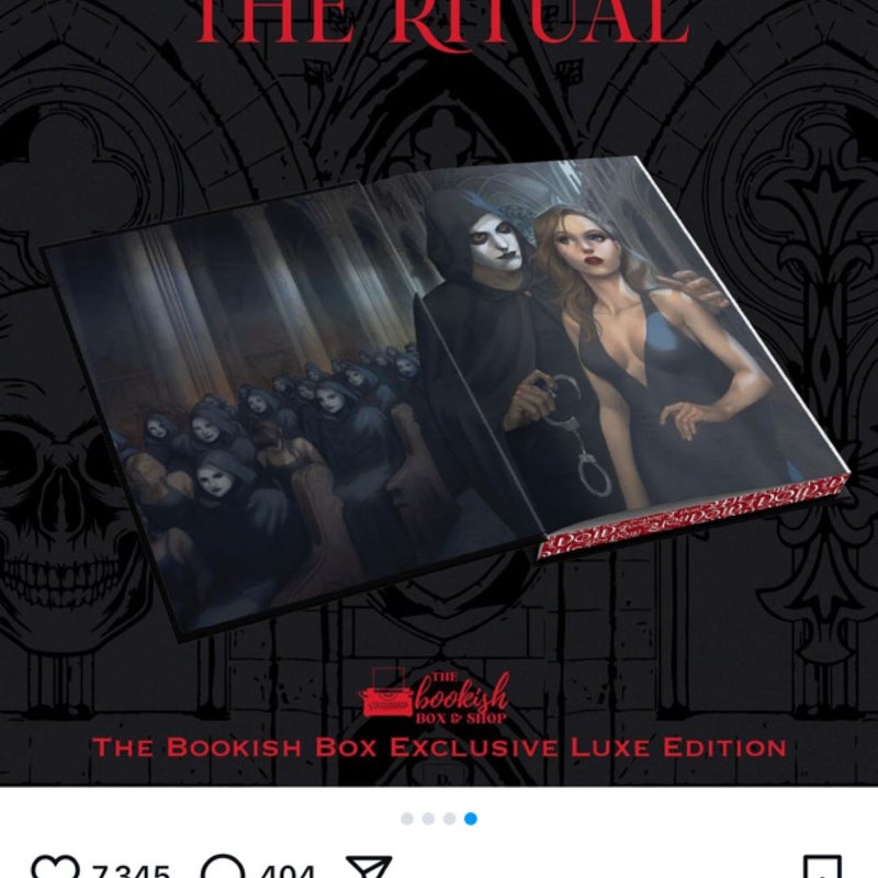 The Ritual: a Dark College Romance
