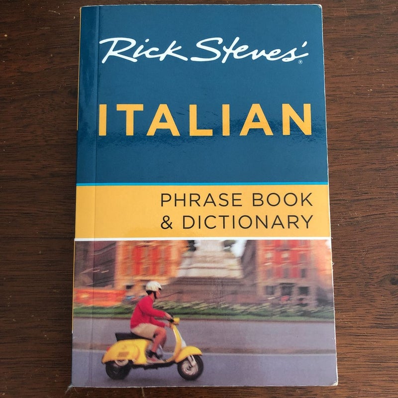 Rick Steves' Italian Phrase Book and Dictionary