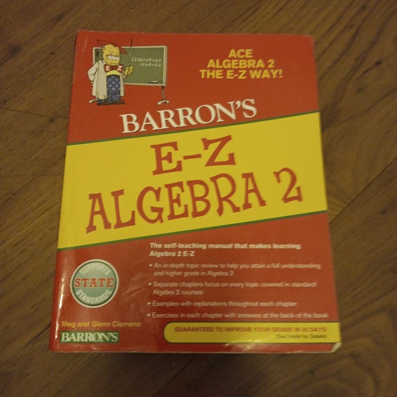 E-Z Algebra 2