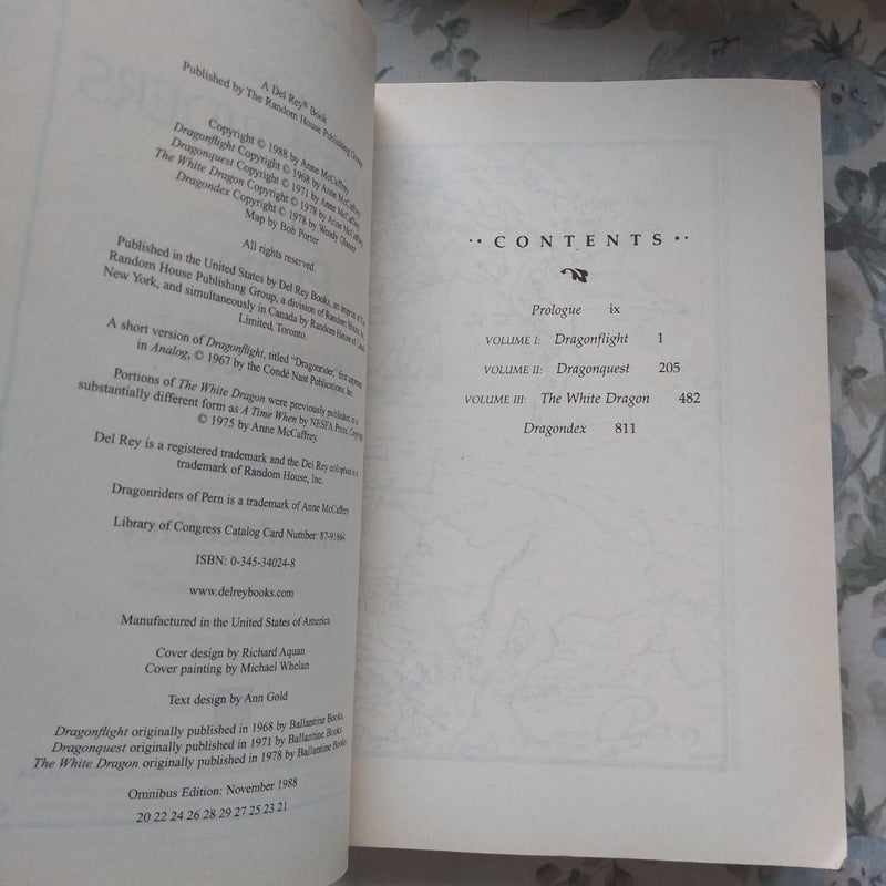 The Dragonriders of Pern