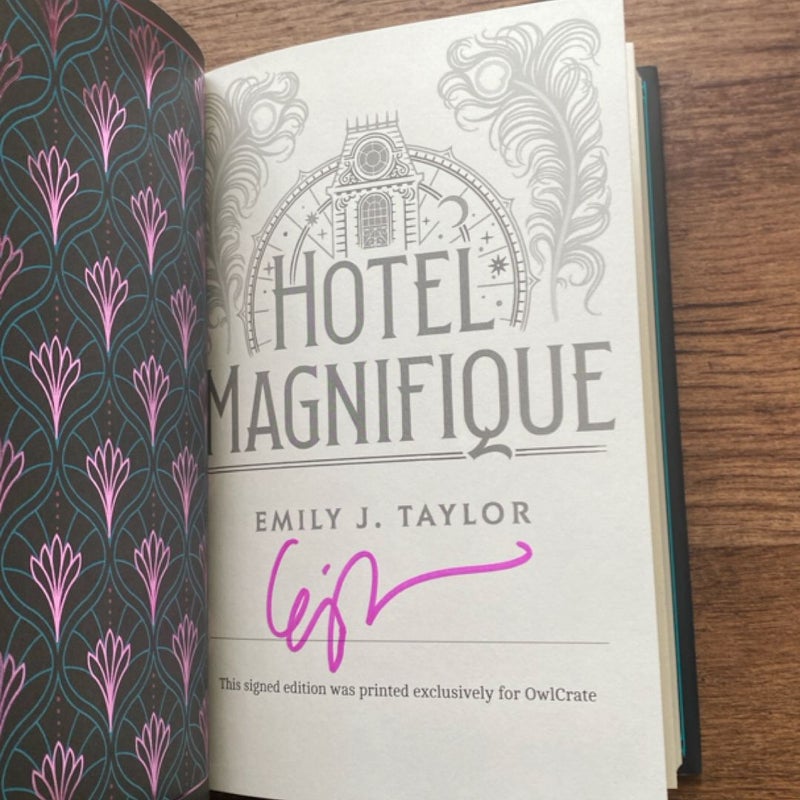 Hotel Magnifique Owlcrate