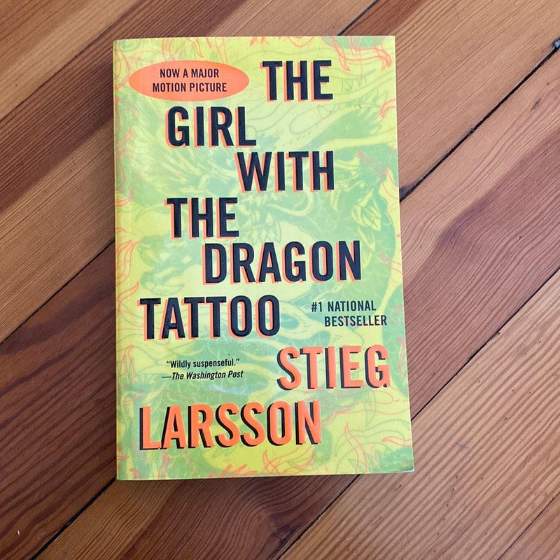 The Girl with the Dragon Tattoo