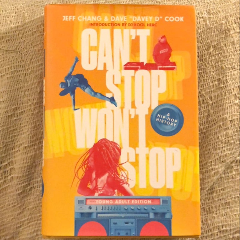 Can't Stop Won't Stop (Young Adult Edition)