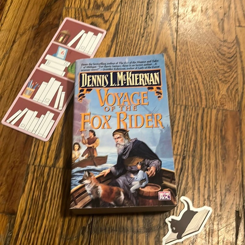 Voyage of the Fox Rider