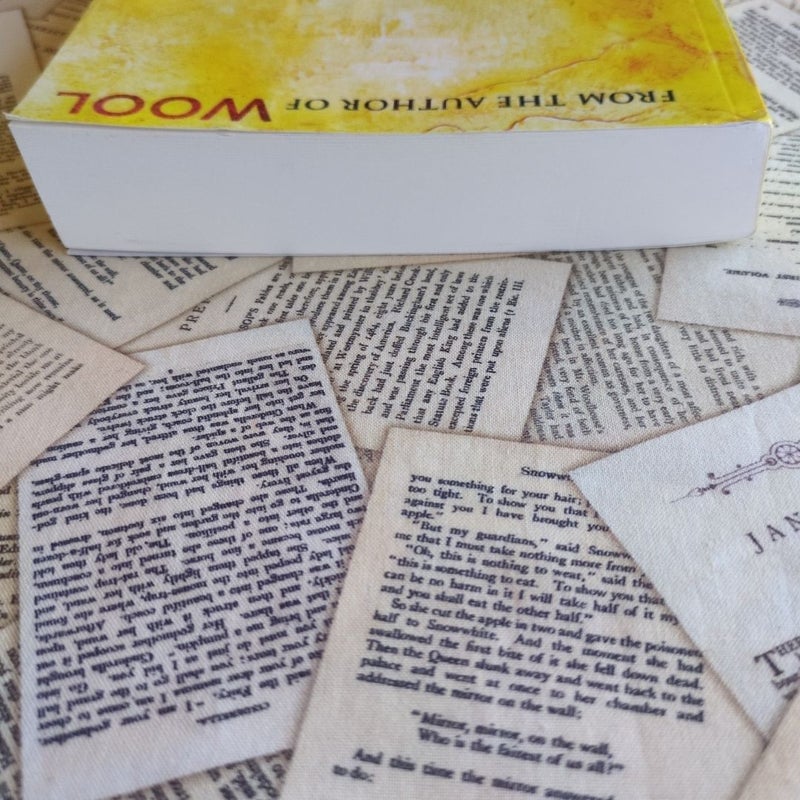 Dust (First Edition Signed & Dated)