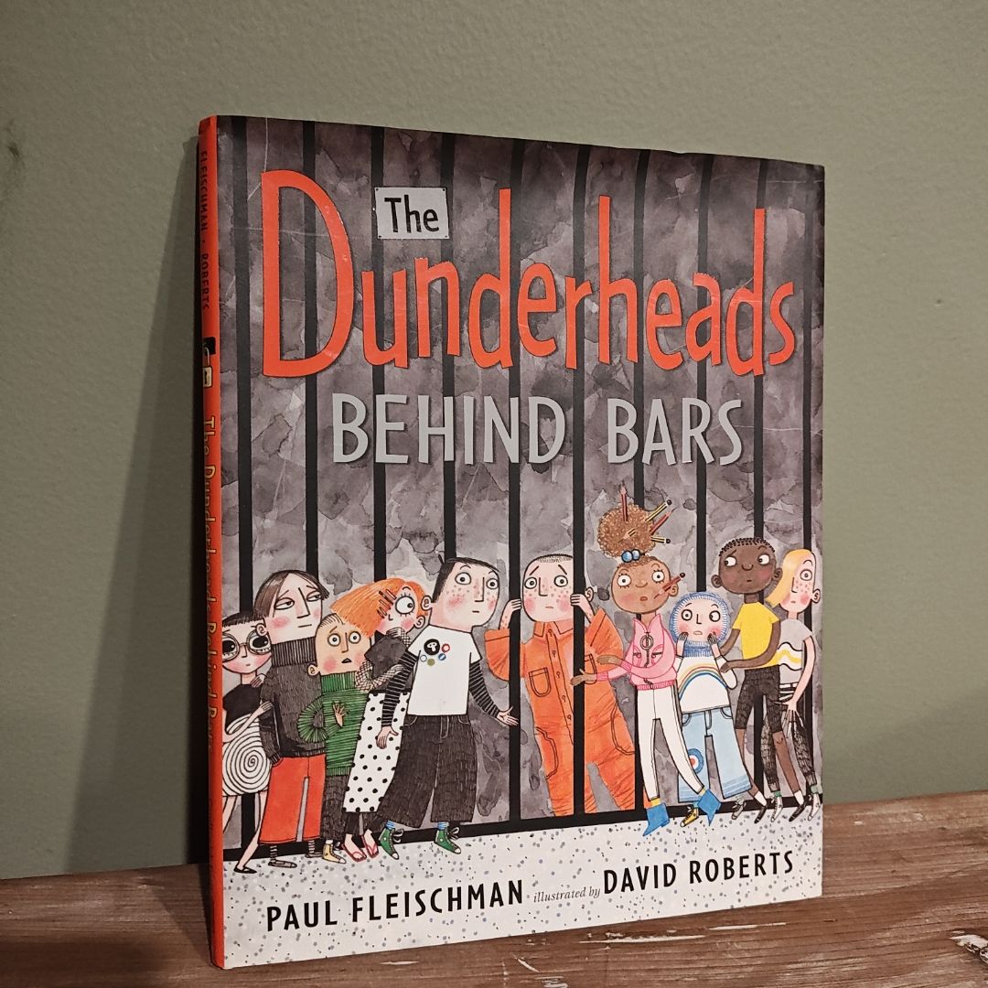 The Dunderheads Behind Bars