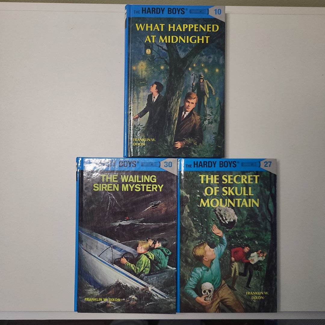 Hardy Boys 10: What Happened at Midnight