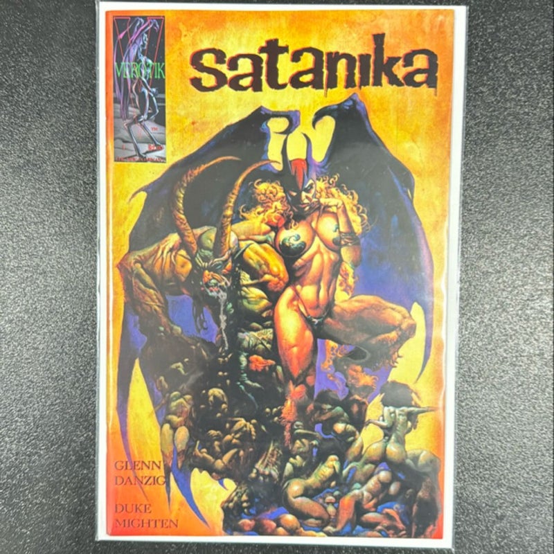 Satanika # 1 1995 1st Printing Verotik Comics Glenn Danzig