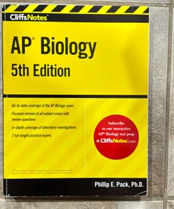 CliffsNotes AP Biology