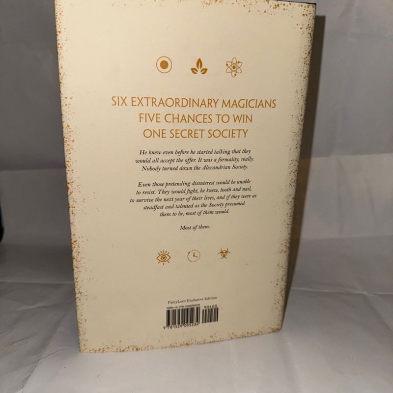 The Atlas Six: the Atlas Book 1