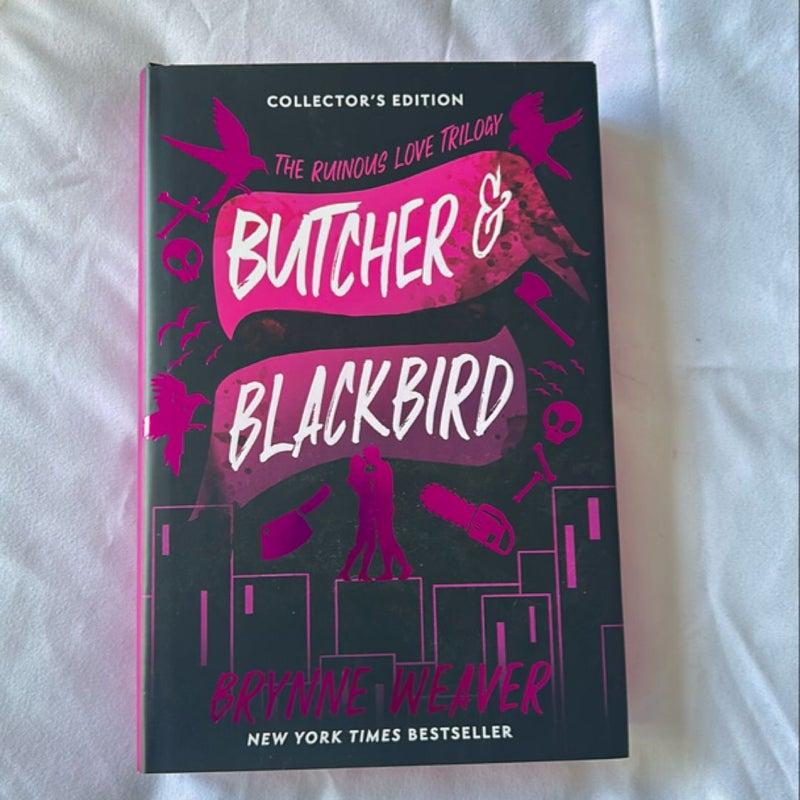 Butcher and Blackbird Collector's Edition