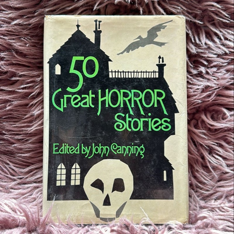 Fifty Great Horror Stories