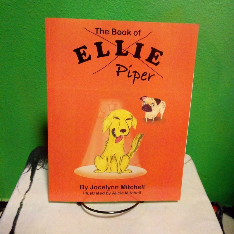SIGNED! - The Book of Piper