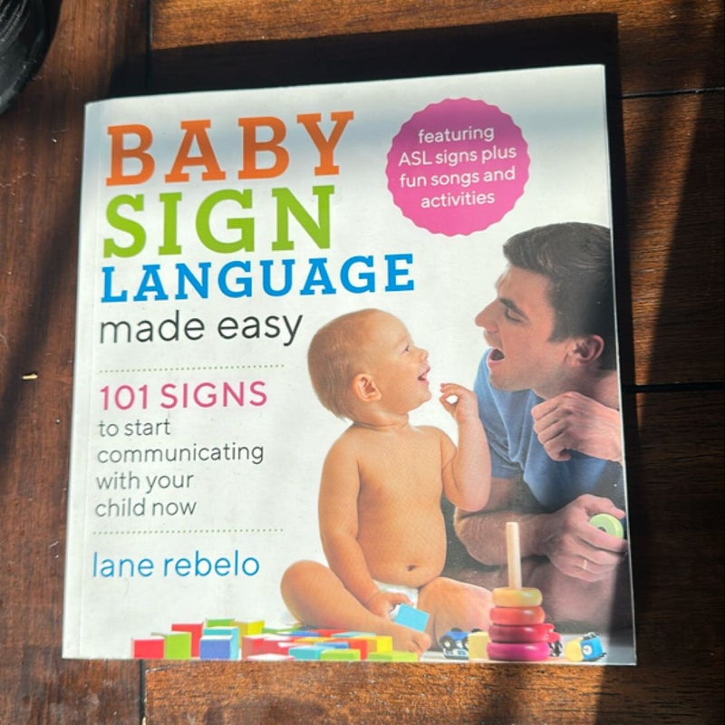 Baby Sign Language Made Easy