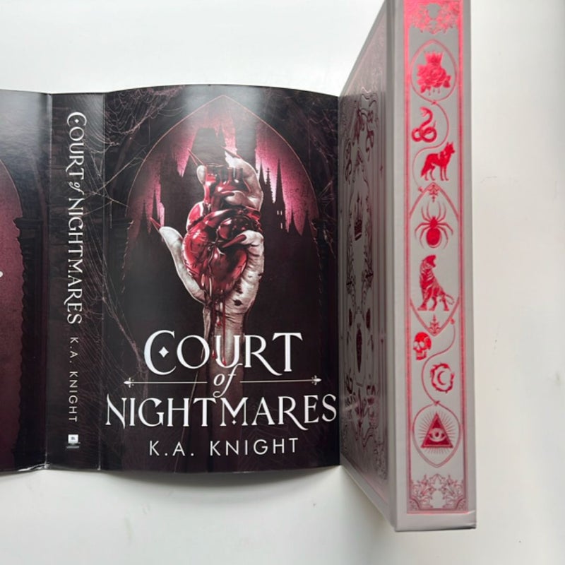 *Bookish Box* Court of Nightmares