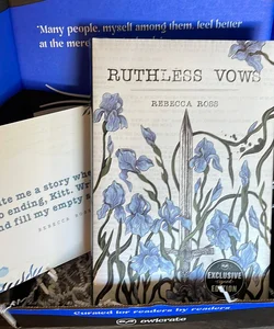 Ruthless Vows : Sealed Owlcrate Special Edition