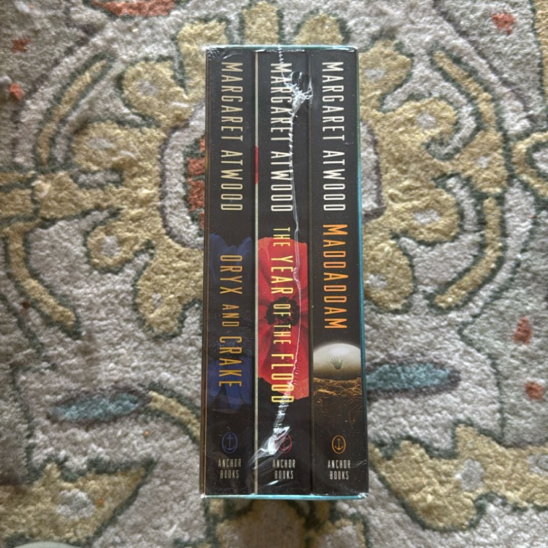 Maddaddam Trilogy Box