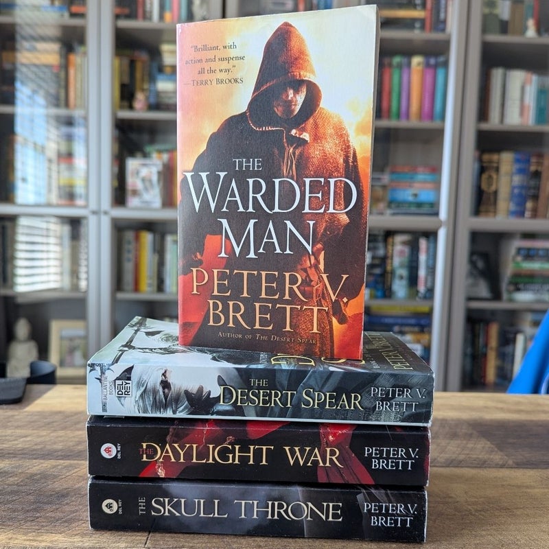 The Demon Cycle Books 1-4