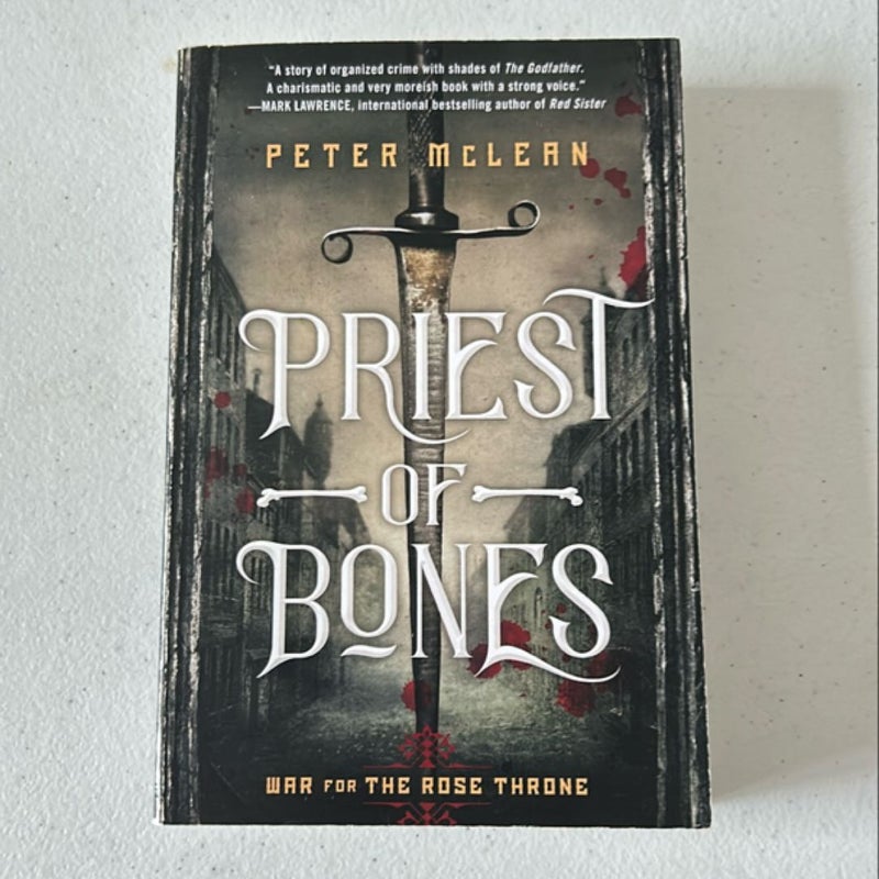 Priest of Bones (Book 1)