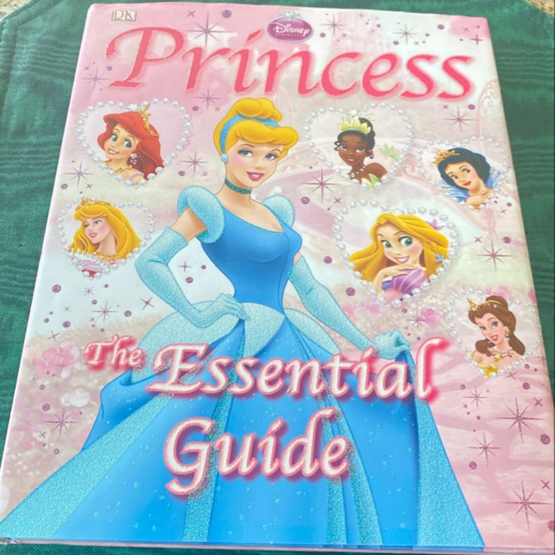 Disney Princess the Essential Guide