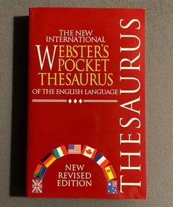 Webster’s Pocket Thesaurus 