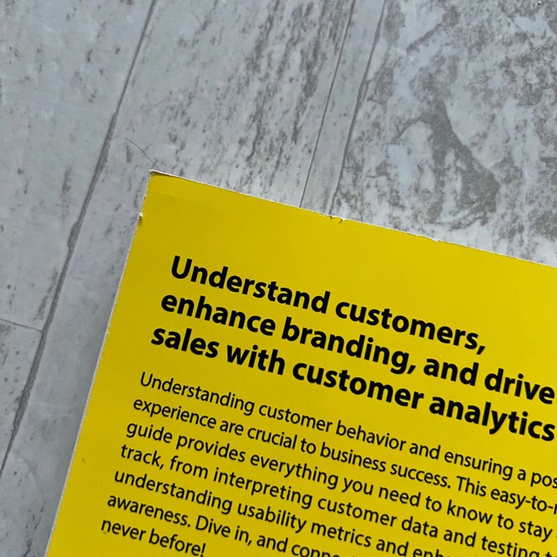 Customer Analytics for Dummies