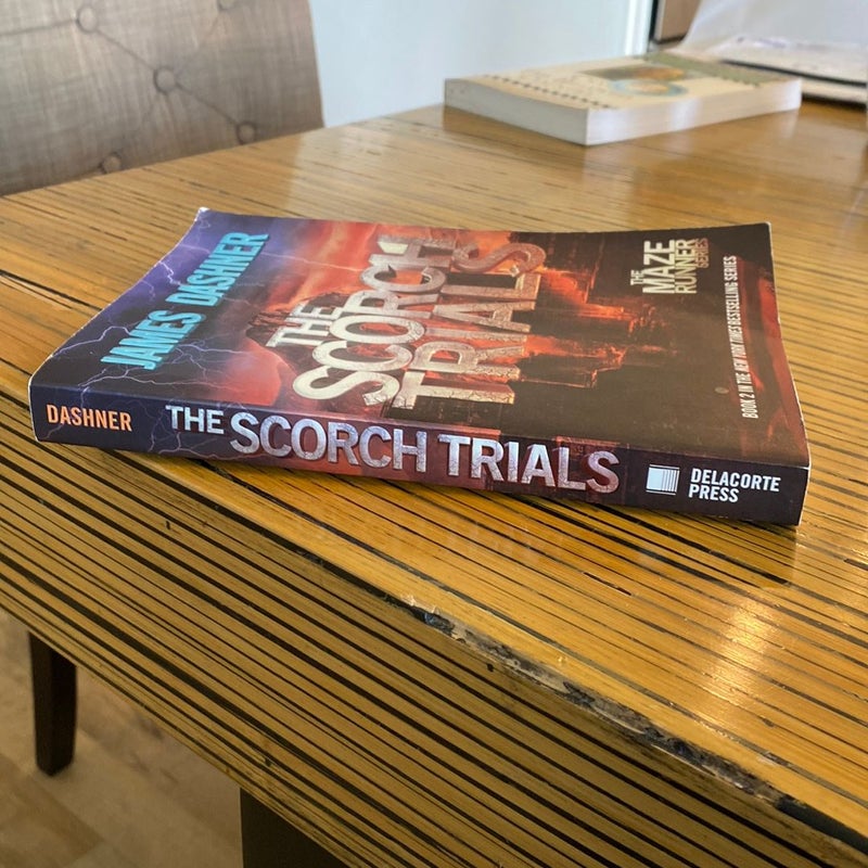 The Scorch Trials (Maze Runner, Book Two)