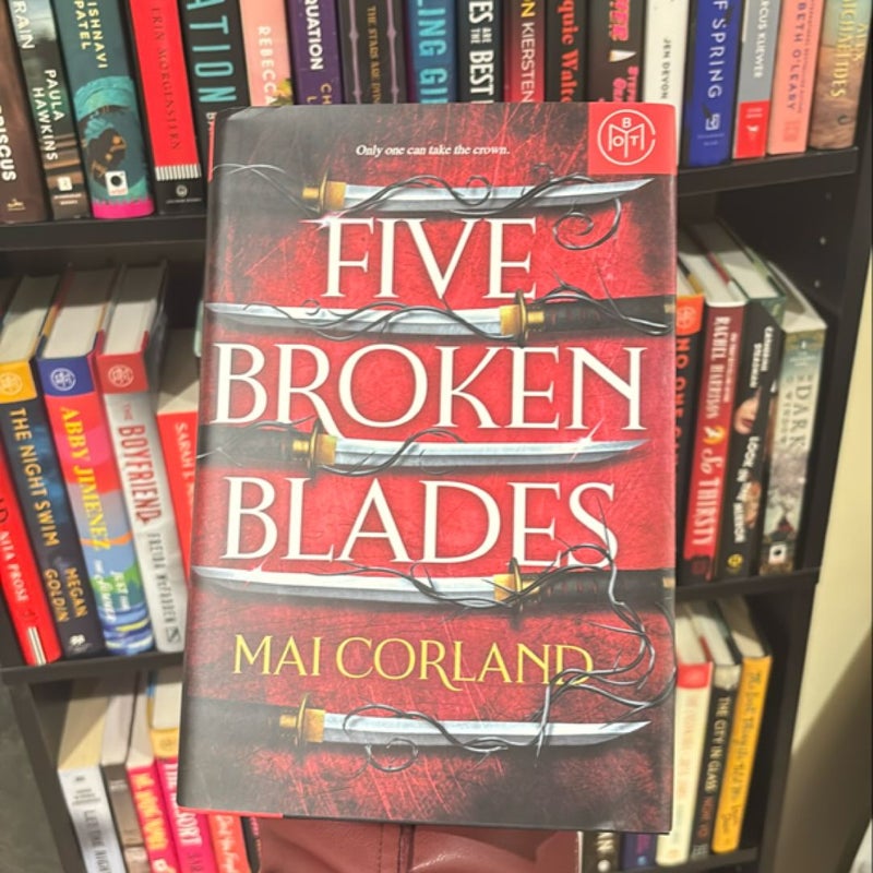 Five Broken Blades (Standard Edition)