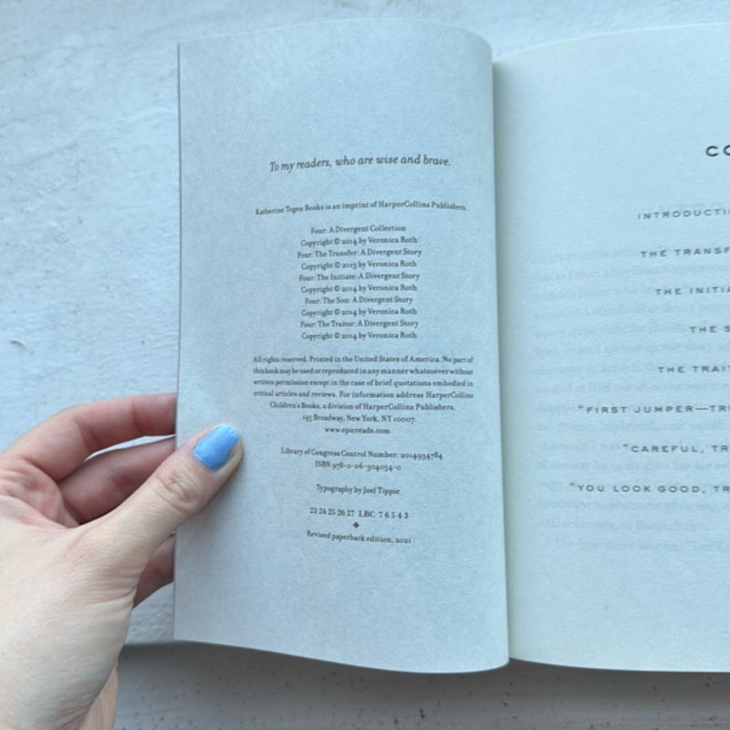 Four: a Divergent Collection Anniversary Edition