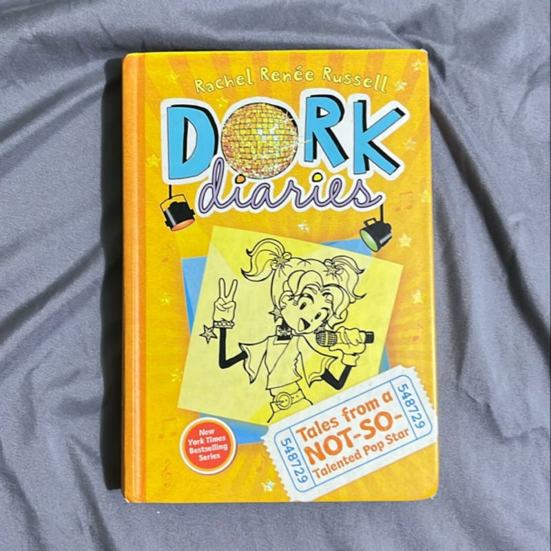 Dork Diaries 3